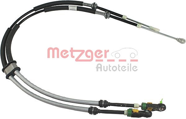 Metzger Autoteile Seilzug, Schaltgetriebe [Hersteller-Nr. 3150117] für Citroën, Peugeot
