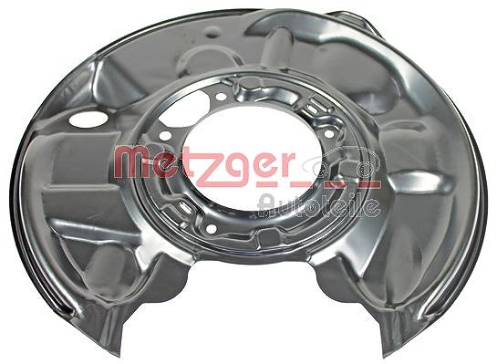Metzger Autoteile Deckblech Bremsscheibe [Hersteller-Nr. 6115005] für Mercedes-Benz