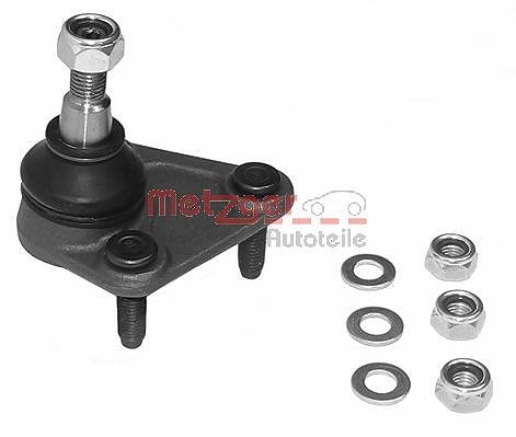 Metzger Autoteile 1x Traggelenk [Hersteller-Nr. 57004718] für Audi, Seat, VW