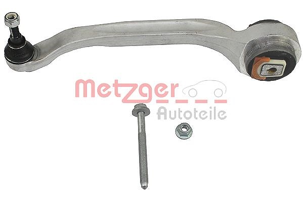 Metzger Autoteile Querlenker Vorderachse links unten hinten [Hersteller-Nr. 58011011] für VW, Audi
