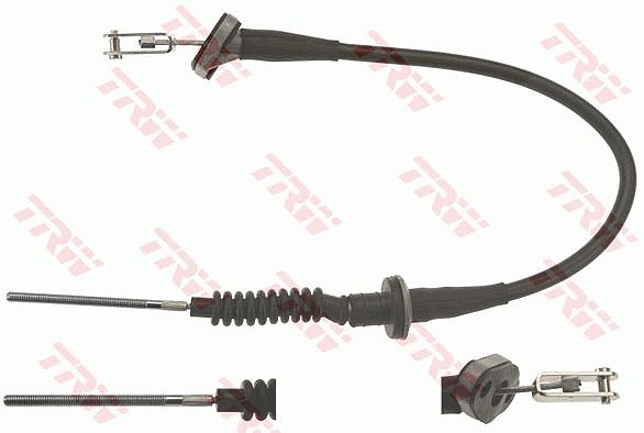Trw Seilzug, Kupplungsbetätigung [Hersteller-Nr. GCC4028] für Suzuki, Opel