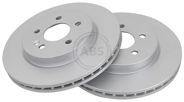 A.b.s. Bremsscheibe Vorderachse Belüftet [Hersteller-Nr. 17109] für Mercedes-Benz
