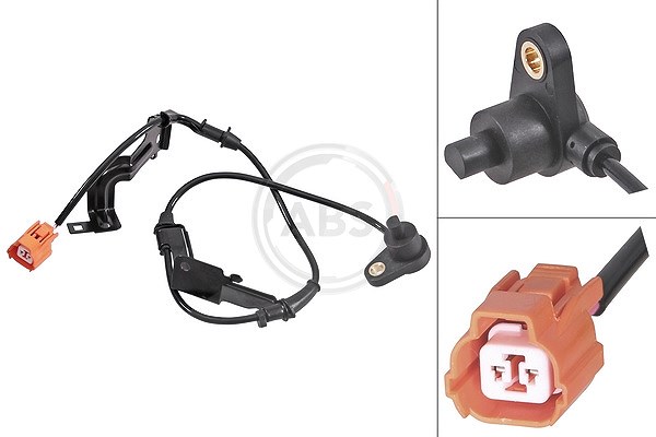 A.b.s. Sensor, Raddrehzahl [Hersteller-Nr. 31661] für Honda