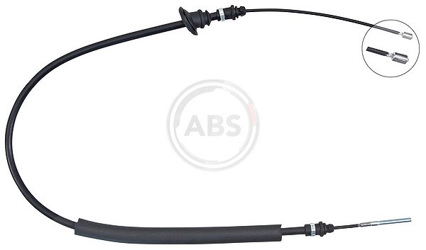 A.b.s. Seilzug, Feststellbremse [Hersteller-Nr. K14179] für Mazda