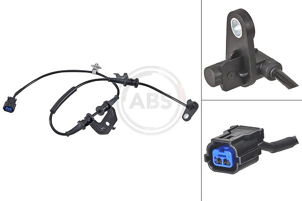 A.b.s. Sensor, Raddrehzahl [Hersteller-Nr. 31616] für Hyundai