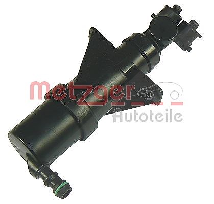 Metzger Autoteile Waschwasserdüse, Scheinwerferreinigung [Hersteller-Nr. 2220504] für Audi