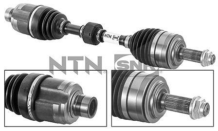 Snr Antriebswelle [Hersteller-Nr. DK74.008] für Honda