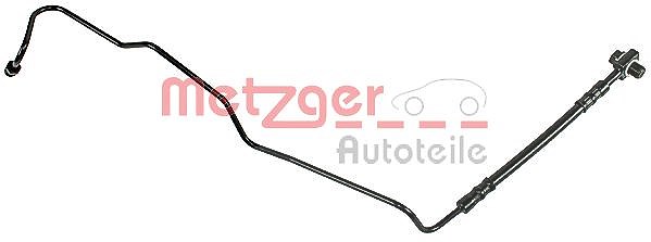 Metzger Autoteile Bremsschlauch [Hersteller-Nr. 4119363] für Seat, Skoda, VW