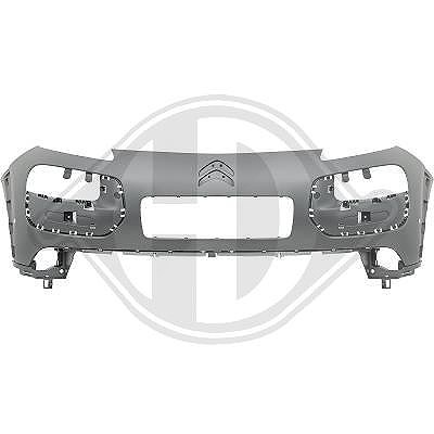 Diederichs Stoßfänger [Hersteller-Nr. 4073451] für Citroën
