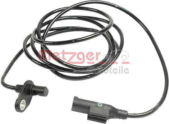 Metzger Autoteile Sensor, Raddrehzahl [Hersteller-Nr. 0900924] für Mercedes-Benz, VW