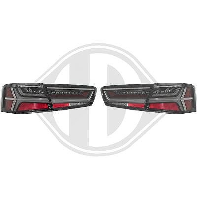 Diederichs Heckleuchtensatz [Hersteller-Nr. 1028486] für Audi