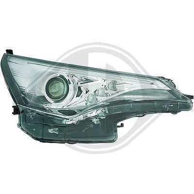 Diederichs Hauptscheinwerfer [Hersteller-Nr. 6625280] für Toyota