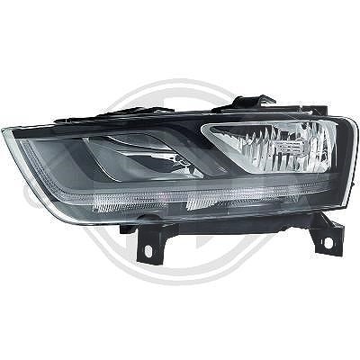 Diederichs Hauptscheinwerfer [Hersteller-Nr. 1065081] für Audi