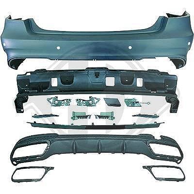 Diederichs Stoßfänger [Hersteller-Nr. 1617355] für Mercedes-Benz