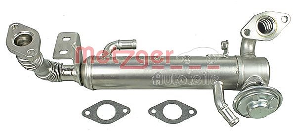Metzger Autoteile Kühler, Abgasrückführung [Hersteller-Nr. 0892637] für Iveco