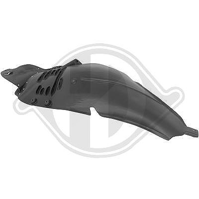 Diederichs Verkleidung, Radhaus [Hersteller-Nr. 1647009] für Mercedes-Benz