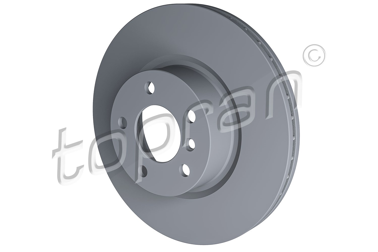 Topran Bremsscheibe [Hersteller-Nr. 502121] für BMW
