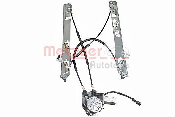 Metzger Autoteile Fensterheber mit Motor [Hersteller-Nr. 2160603] für Renault