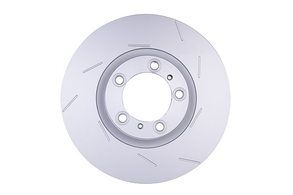 Hella 1x Bremsscheibe [Hersteller-Nr. 8DD355133-631] für Porsche