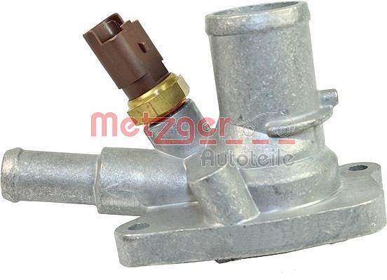 Metzger Autoteile Thermostat, Kühlmittel [Hersteller-Nr. 4006075] für Fiat, Lancia, Ford