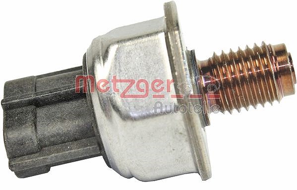 Metzger Autoteile Sensor, Kraftstoffdruck [Hersteller-Nr. 0906211] für Peugeot, Fiat, Citroën, Mitsubishi, Ford