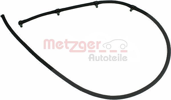 Metzger Autoteile Schlauch, Leckkraftstoff [Hersteller-Nr. 0840065] für Fiat, Iveco