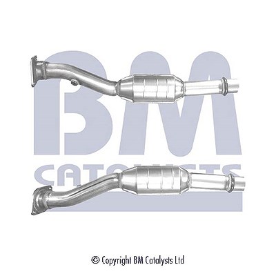 Bm Catalysts Katalysator [Hersteller-Nr. BM91381H] für Citroën