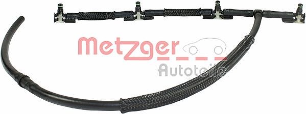 Metzger Autoteile Schlauch, Leckkraftstoff [Hersteller-Nr. 0840051] für Seat, Audi