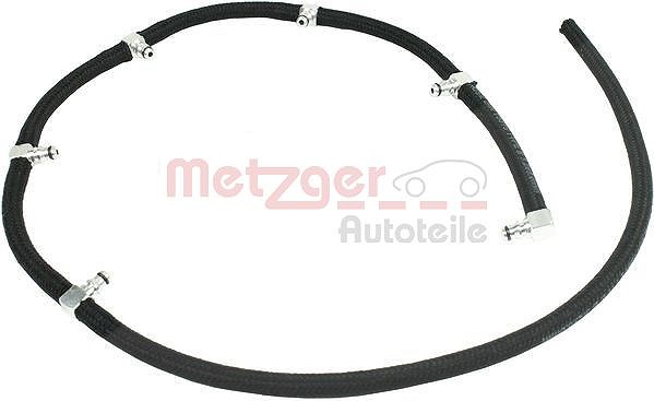 Metzger Autoteile Schlauch, Leckkraftstoff [Hersteller-Nr. 0840013] für Mercedes-Benz