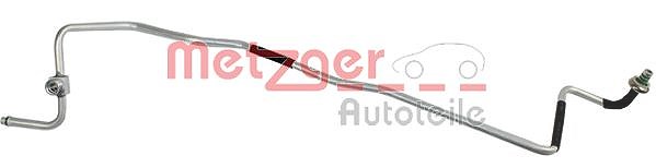 Metzger Autoteile Hochdruck-/Niederdruckleitung, Klimaanlage [Hersteller-Nr. 2360037] für VW, Seat