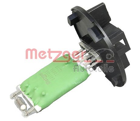 Metzger Autoteile Widerstand, Innenraumgebläse [Hersteller-Nr. 0917250] für Citroën