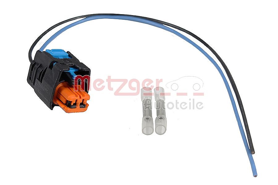 Metzger Autoteile Kabelreparatursatz, Nockenwellensensor [Hersteller-Nr. 2322013] für Renault