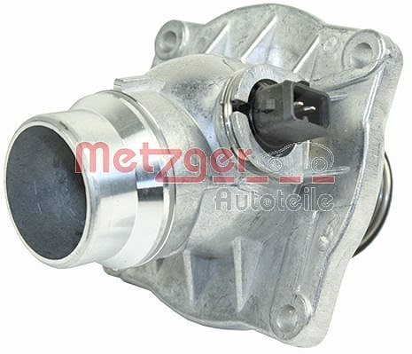 Metzger Autoteile Thermostat, Kühlmittel [Hersteller-Nr. 4006259] für BMW, Land Rover