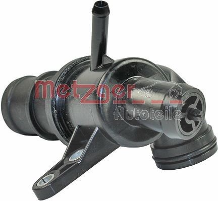 Metzger Autoteile Thermostat, Kühlmittel [Hersteller-Nr. 4006200] für Mercedes-Benz