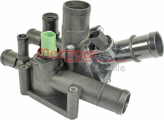 Metzger Autoteile Thermostat, Kühlmittel [Hersteller-Nr. 4006170] für Audi, VW, Skoda