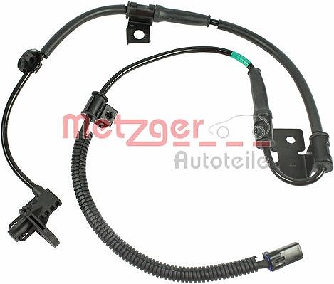Metzger Autoteile Sensor, Raddrehzahl [Hersteller-Nr. 0900226] für Kia