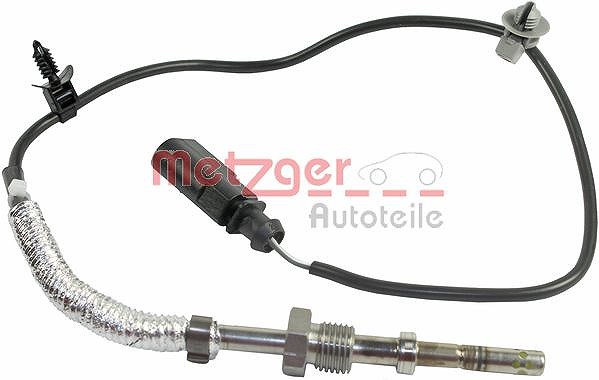 Metzger Autoteile Sensor, Abgastemperatur [Hersteller-Nr. 0894364] für Audi