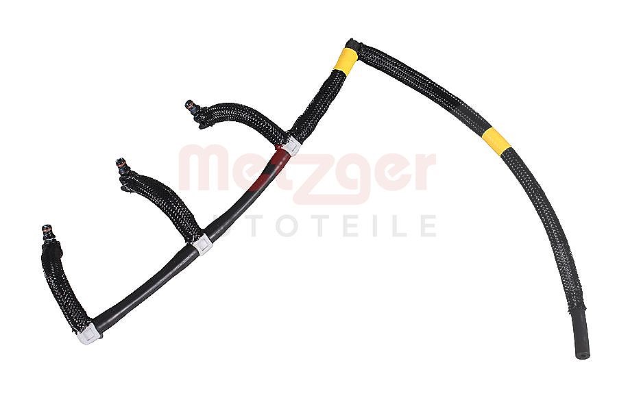 Metzger Autoteile Schlauch, Leckkraftstoff [Hersteller-Nr. 0840063] für Ford
