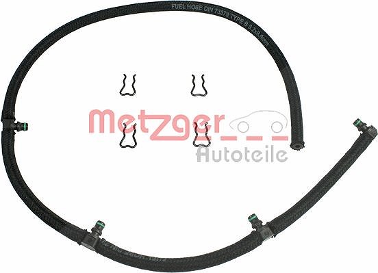 Metzger Autoteile Schlauch, Leckkraftstoff [Hersteller-Nr. 0840057] für Chrysler
