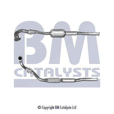 Bm Catalysts Katalysator [Hersteller-Nr. BM80128H] für Volvo