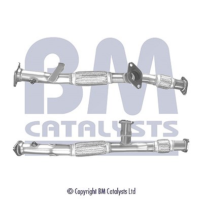 Bm Catalysts Abgasrohr [Hersteller-Nr. BM50261] für Mitsubishi