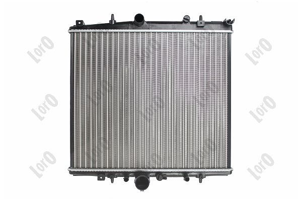 Abakus Kühler, Motorkühlung [Hersteller-Nr. 009-017-0044] für Citroën, Lancia, Peugeot, Fiat