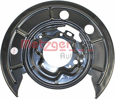 Metzger Autoteile Spritzblech, Bremsscheibe [Hersteller-Nr. 6115103] für Citroën, Fiat, Peugeot
