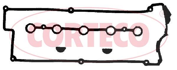 Corteco Dichtung, Zylinderkopfhaube ERSTAUSRÜSTERQUALITÄT [Hersteller-Nr. 440441P] für Audi