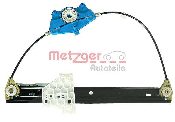 Metzger Autoteile Fensterheber [Hersteller-Nr. 2160186] für Audi