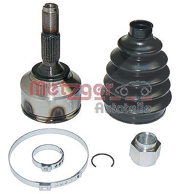 Metzger Autoteile Gelenksatz, Antriebswelle [Hersteller-Nr. 7110169] für Peugeot, Citroën