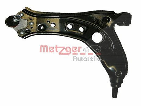 Metzger Autoteile Lenker, Radaufhängung [Hersteller-Nr. 58013201] für Skoda, VW, Seat