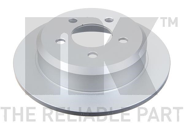 Nk 1x Bremsscheibe [Hersteller-Nr. 319307] für Jeep
