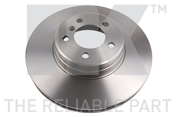 Nk 1x Bremsscheibe [Hersteller-Nr. 204025] für Land Rover