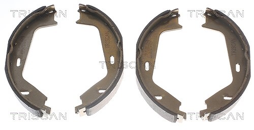 Triscan Bremsbackensatz, Feststellbremse [Hersteller-Nr. 810027579] für Volvo